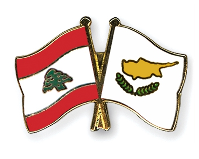 Σημαίες Κύπρου - Λιβάνου
