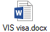 VIS visa.docx