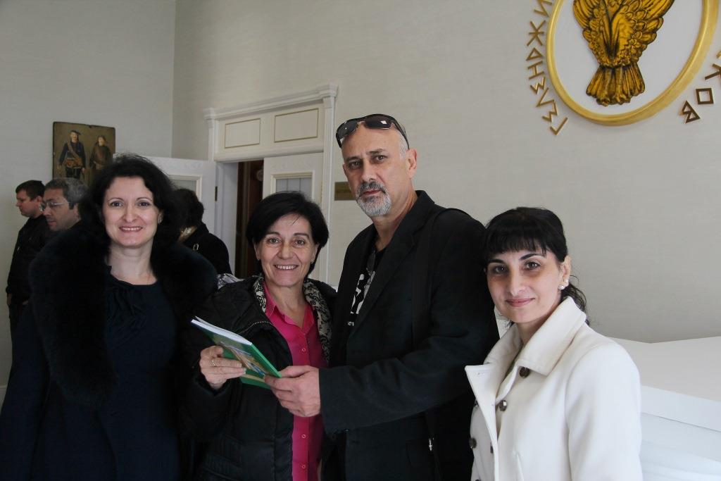 Συμμετοχή Γ. Προξένου στην τελετή εγκαινίων του Ελληνικού Πολιτιστικού Κέντρου στο Γκελεντζίκ (Γκελεντζίκ)
