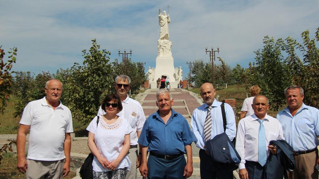 Επίσκεψη Γ. Προξένου στην πόλη Εσσεντουκί επ' ευκαιρία των εκδηλώσεων του έτους Ελλάδας στη Ρωσία (Εσσεντουκί)