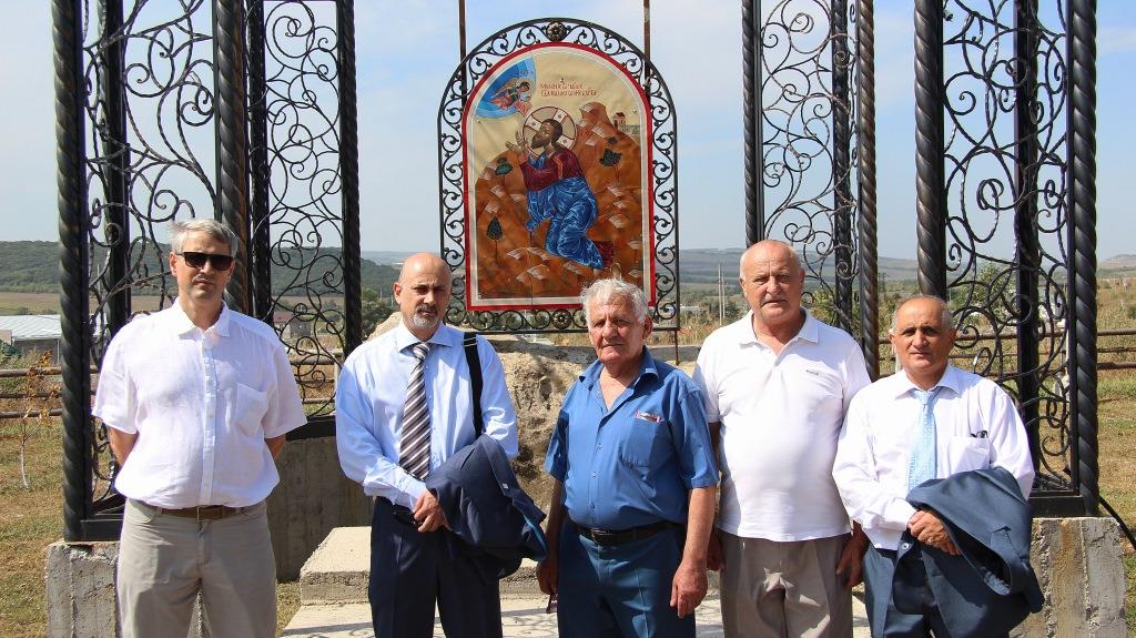 Επίσκεψη Γ. Προξένου στην πόλη Εσσεντουκί επ' ευκαιρία των εκδηλώσεων του έτους Ελλάδας στη Ρωσία (Εσσεντουκί)