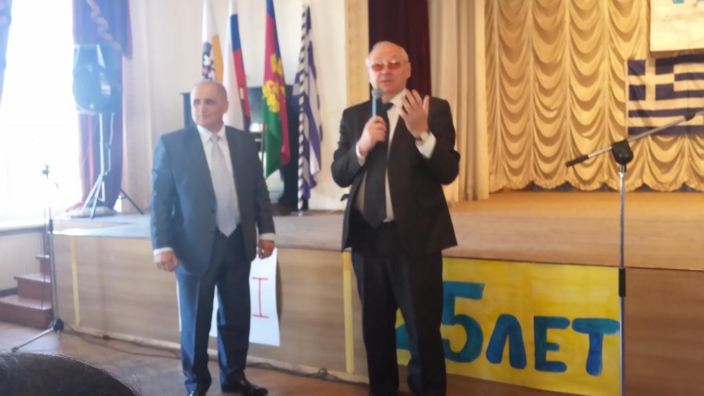 Συμμετοχή Γ. Προξένου στην εκδήλωση της Ελληνικής Κοινότητας του Κρασνοντάρ αφιερωμένη στην Ημέρα του Όχι (Κρασνοντάρ)