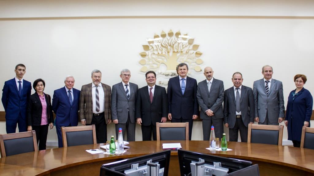 Συνάντηση Πρέσβη της Κυπριακής Δημοκρατίας και Γ. Προξένου με τις Πρυτανικές Αρχές του Κρατικού Πανεπιστημίου Κουμπάν και διάλεξη Πρέσβη (Κρασνοντάρ)