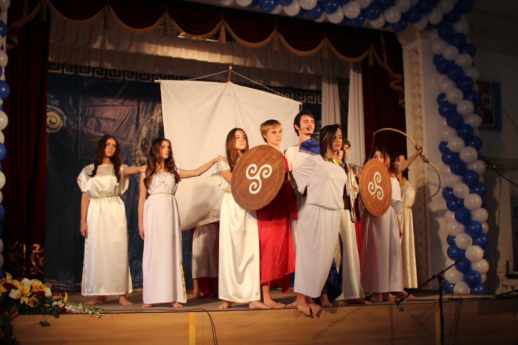 Συμμετοχή Γ. Προξένου στο Φεστιβάλ Ελληνικού Πολιτισμού της Ομοσπονδίας Ελληνικών Κοινοτήτων της Περιφέρειας Κρασνοντάρ (Κρασνοντάρ)