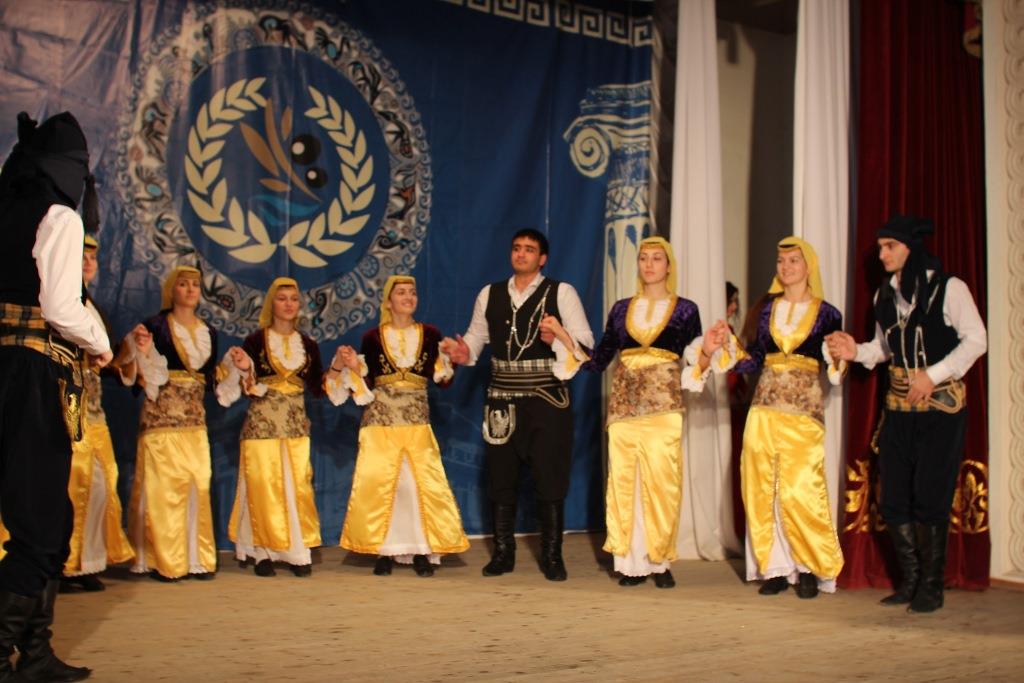Συμμετοχή Γ. Προξένου στο Φεστιβάλ Ελληνικού Πολιτισμού της Ομοσπονδίας Ελληνικών Κοινοτήτων της Περιφέρειας Κρασνοντάρ (Κρασνοντάρ)