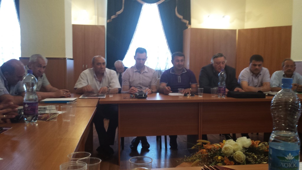 Συμμετοχή Γ. Προξένου στο Συνέδριο Ελληνικών Κοινοτήτων της Περιφέρειας Κρασνοντάρ (Κρασνοντάρ)