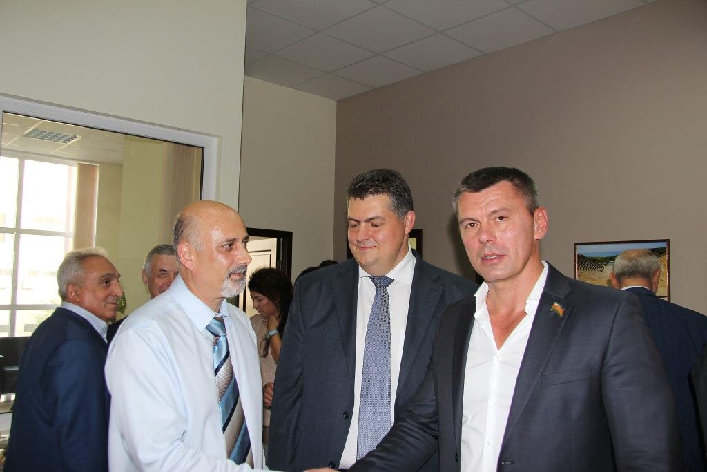 Δεξίωση επ' ευκαιρία της Κυπριακής Ανεξαρτησίας που έγινε στα Γραφεία του Προξενείου στις 06-10-2017