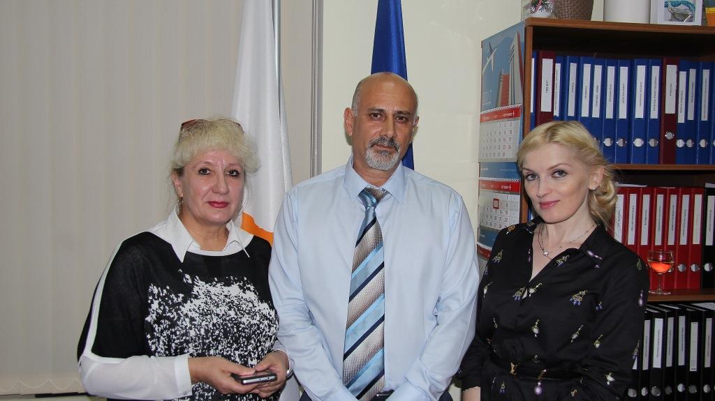 Δεξίωση επ' ευκαιρία της Κυπριακής Ανεξαρτησίας που έγινε στα Γραφεία του Προξενείου στις 06-10-2017