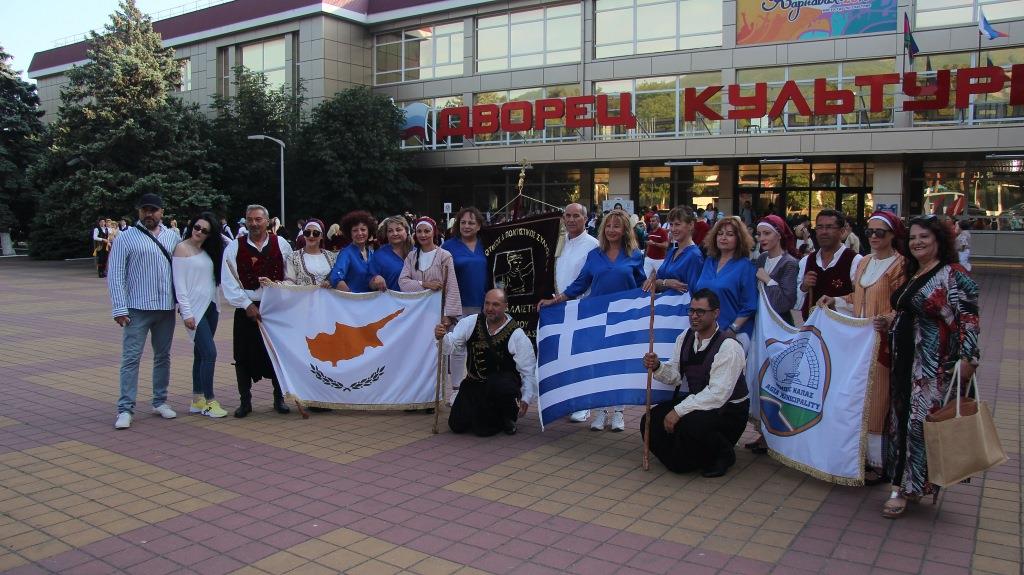 Συμμετοχή Γ. Προξένου και Αντιπροσωπείας Δήμου Αγίας Νάπας στο Φεστιβάλ Ελληνικού Πολιτισμού 