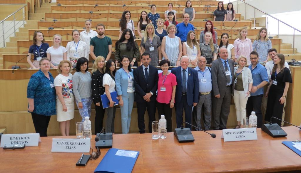 Συμμετοχή Γ. Προξένου στο Ε' Διεθνές Επιστημονικό Συνέδριο ελληνιστών 