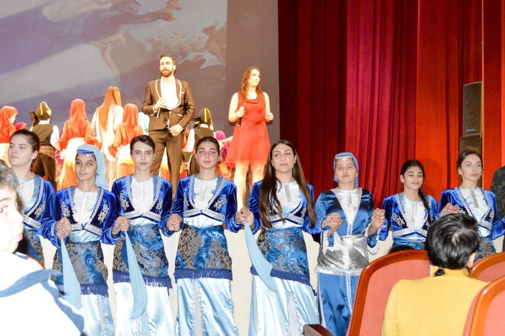 Συμμετοχή Γ. Προξένου στην εκδήλωση της Ελληνικής Κοινότητας του Γκελεντζίκ αφιερωμένη στην 25 Μαρτίου (Γκελεντζίκ)