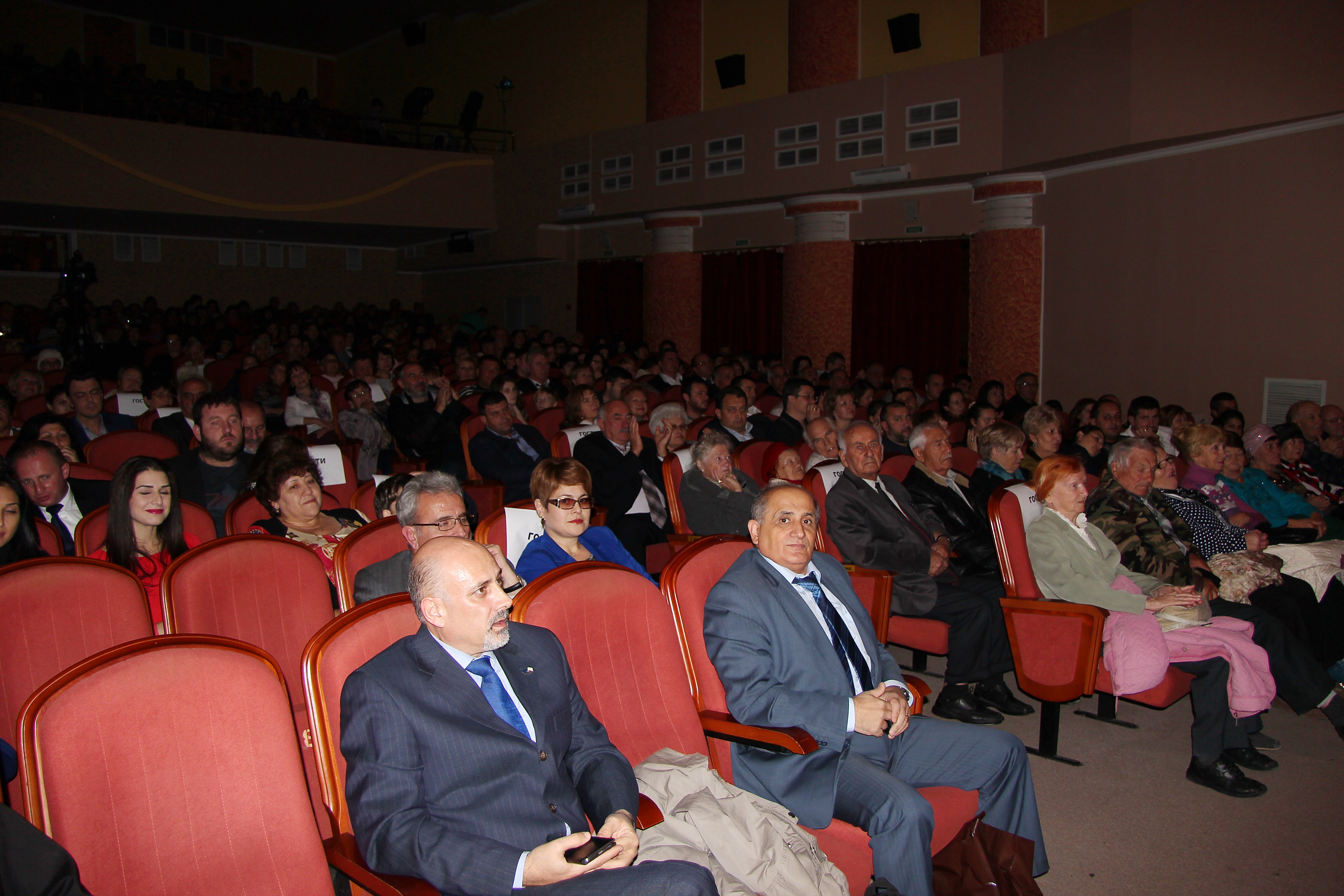 Συμμετοχή Γ. Προξένου στην εκδήλωση της Ελληνικής Κοινότητας του Γκελεντζίκ αφιερωμένη στα 25 χρόνια ίδρυσης της και στην Ημέρα του Όχι (Γκελεντζίκ)