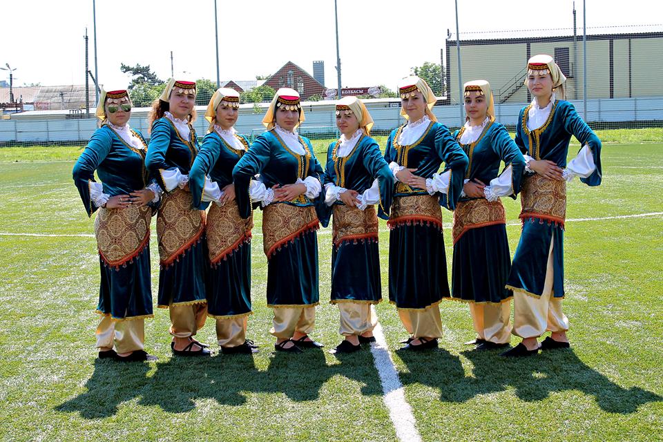 Συμμετοχή Γ. Προξένου στο τουρνουά ποδοσφαίρου που διοργάνωσε η Ομοσπονδία Ελληνικών Κοινοτήτων της Περιφέρειας Κρασνοντάρ (Κριμσκ)
