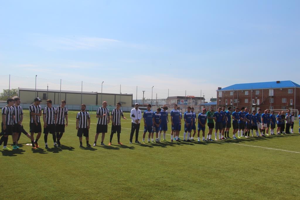 Συμμετοχή Γ. Προξένου στο τουρνουά ποδοσφαίρου που διοργάνωσε η Ομοσπονδία Ελληνικών Κοινοτήτων της Περιφέρειας Κρασνοντάρ (Κριμσκ)