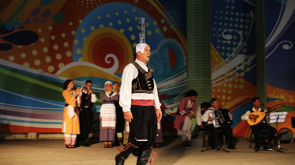 Συμμετοχή Γ. Προξένου στο Διεθνές Φεστιβάλ χωρών της Κοινοπολιτείας και Βαλτικής καθώς και στις εκδηλώσεις για την 25η επέτειο της αδελφοποίησης των Δήμων Αζόφ (Περιφέρεια Ροστόφ) και Αγλαντζιάς (Αζόφ) 