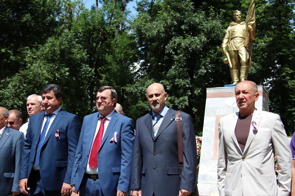 Επίσημη επίσκεψη Γ. Προξένου στην πόλη Σέβερσκαγια για τις εορταστικές εκδηλώσεις αφιερωμένες στην Ημέρα Ανεξαρτησίας της Ρωσίας (Σέβερσκαγια, Κρασνοντάρ)  