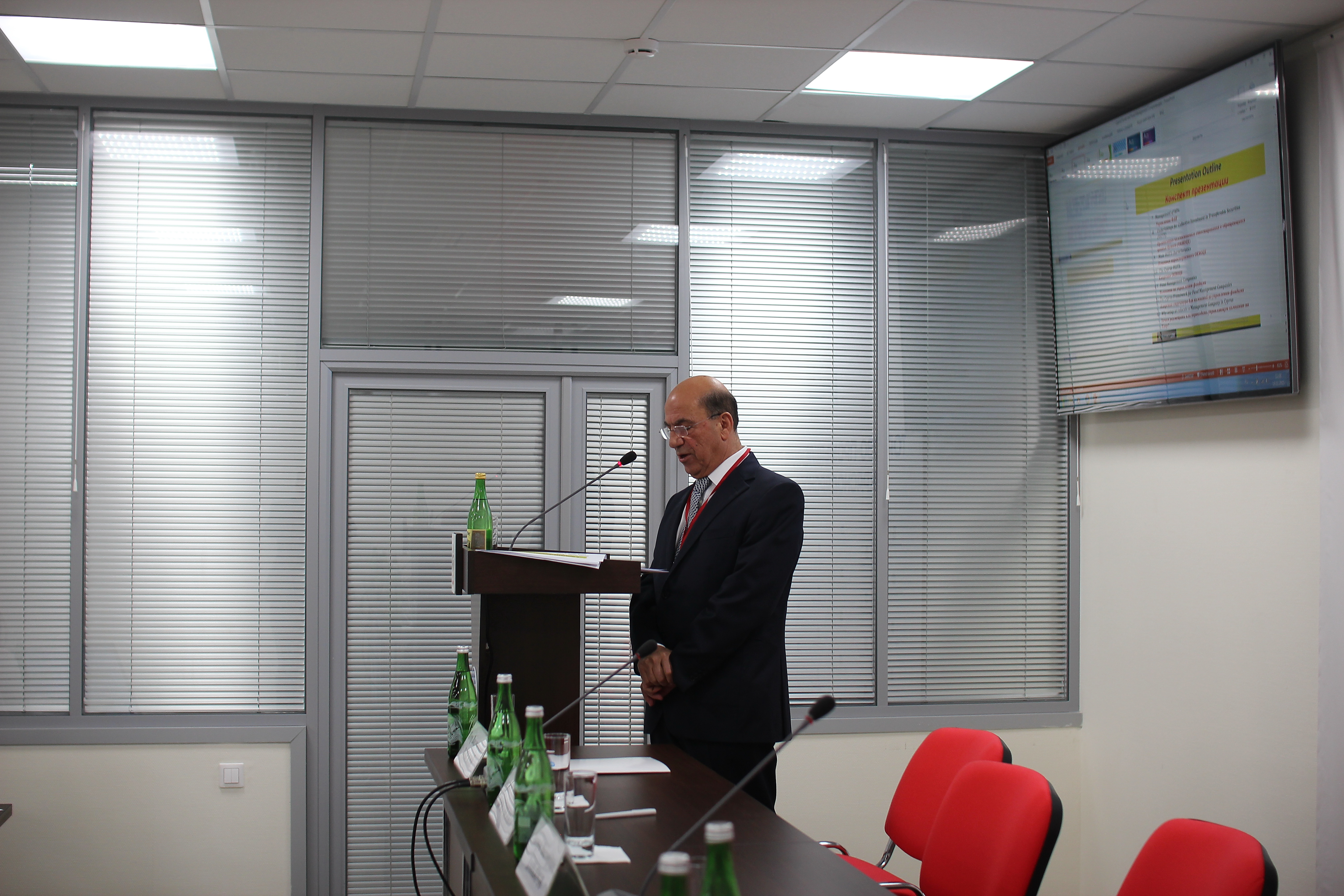 Συμμετοχή Γ. Προξένου σε Ημερίδα για προώθηση επενδύσεων, εμπορίου και τουρισμού προς Κύπρο (Κρασνοντάρ)