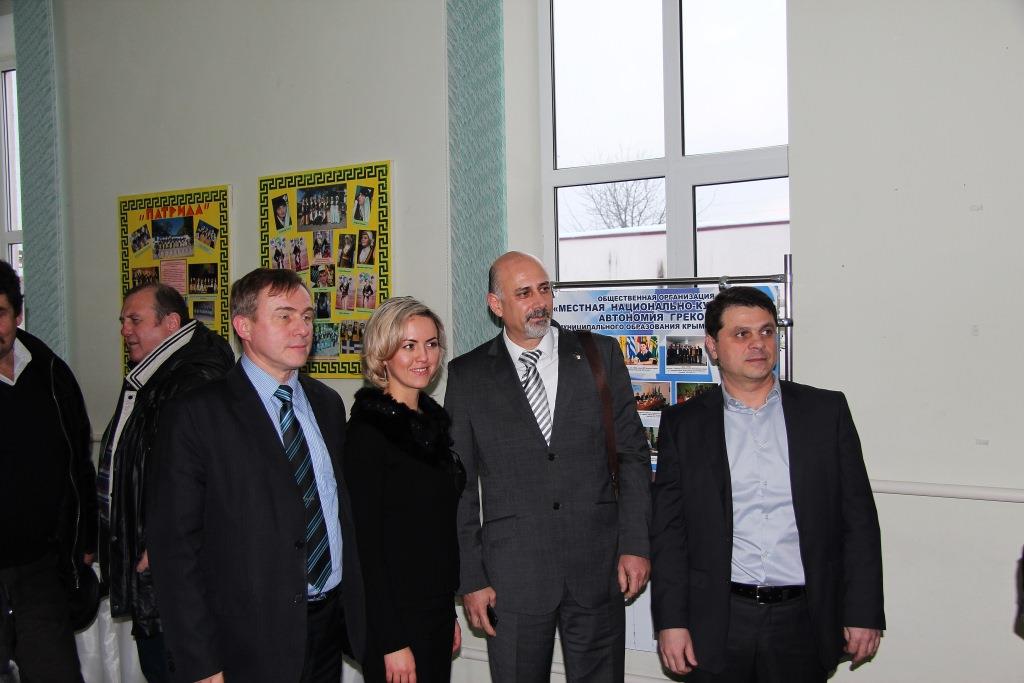 Επίσκεψη Γ. Προξένου στην εκδήλωση της Ελληνικής Κοινότητας Κριμσκ αφιερωμένη στην έναρξη του έτους Ελλάδος στη Ρωσία (Νιζνεμπακάνσκι)