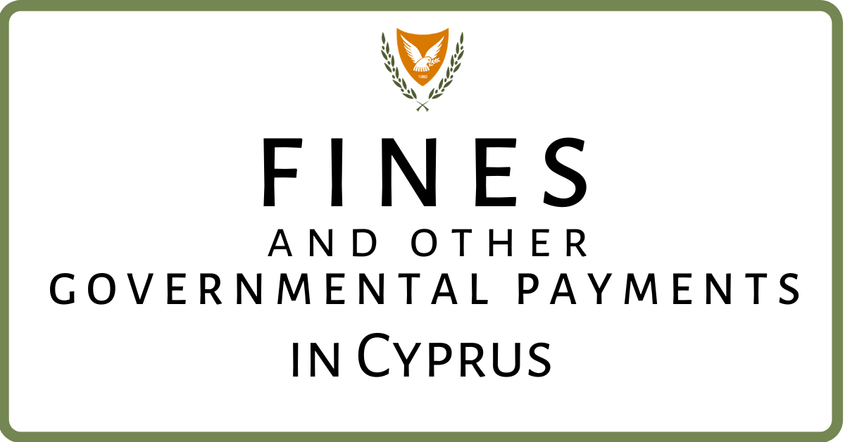 Fines and other services