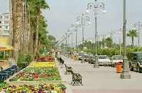 'Phinikoudes' promenade, Larnaca
