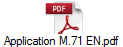 Application M.71 EN.pdf